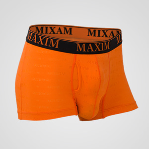 MAXIM 로고패턴 드로즈 오렌지 (Orange)