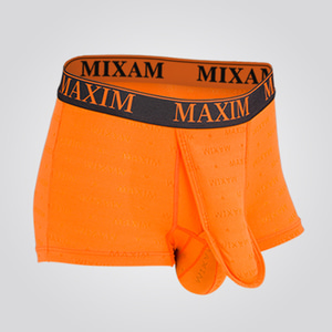 MAXIM로고 패턴 코끼리팬티 오렌지 (Orange)